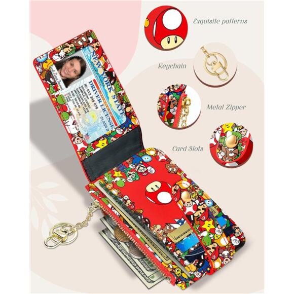 Slim Card Holder Wallet - Picture 5 of 6